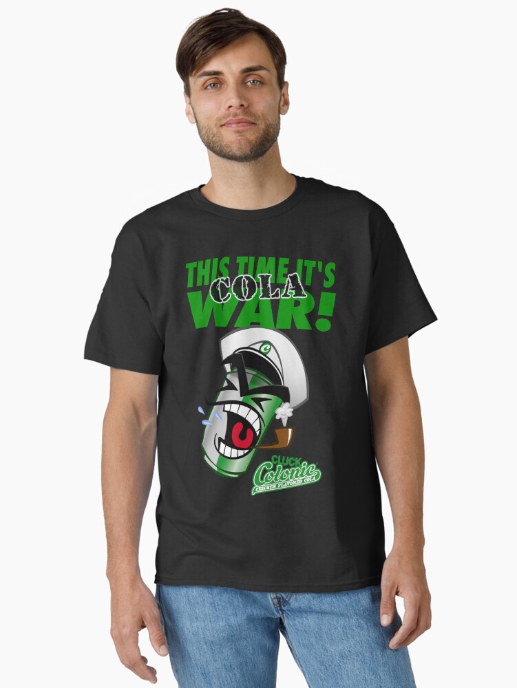 Thumbnail 2 of 7, Classic T-Shirt, This Time it's Cola War designed and sold by yeeeoww.