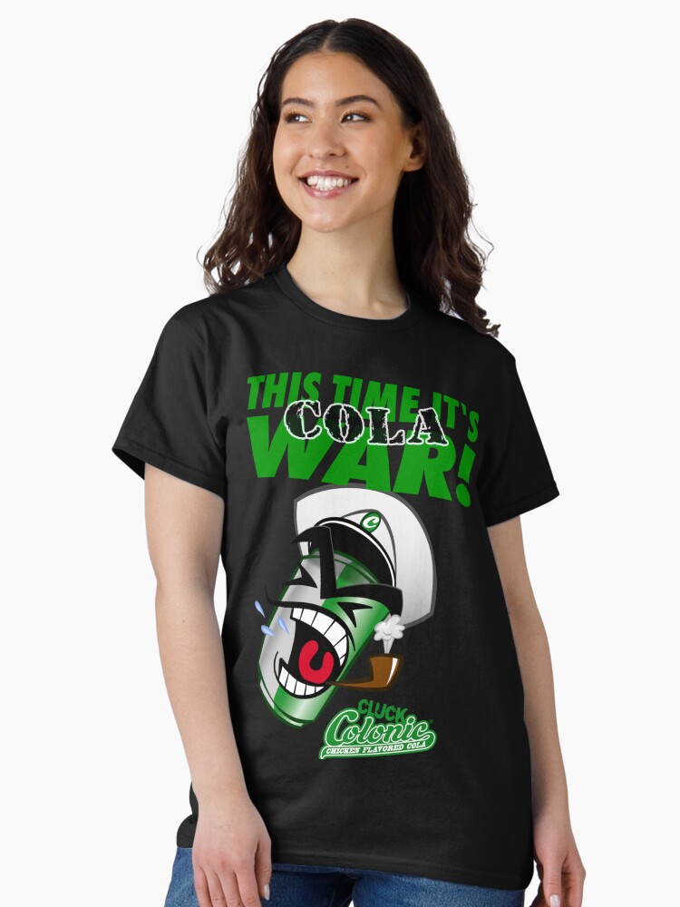Thumbnail 1 of 7, Classic T-Shirt, This Time it's Cola War designed and sold by yeeeoww.