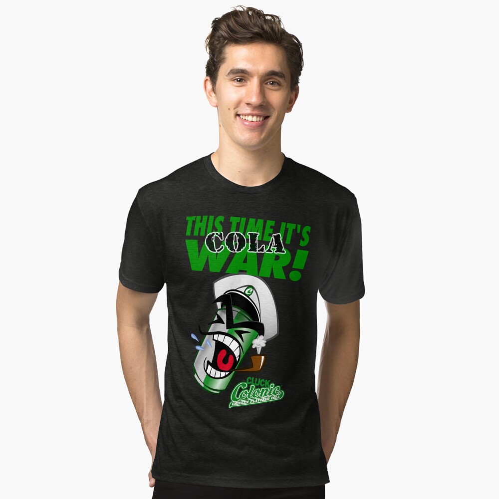 Item preview, Tri-blend T-Shirt designed and sold by yeeeoww.