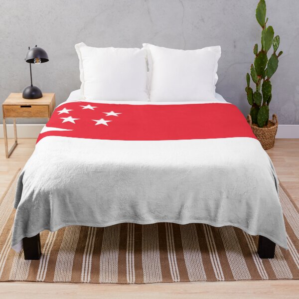 Item preview, National Flag Republic of Singapore designed and sold by Danler.