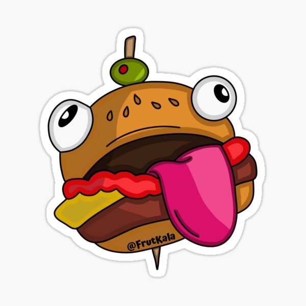 Item preview, burger designed and sold by Frutkala.