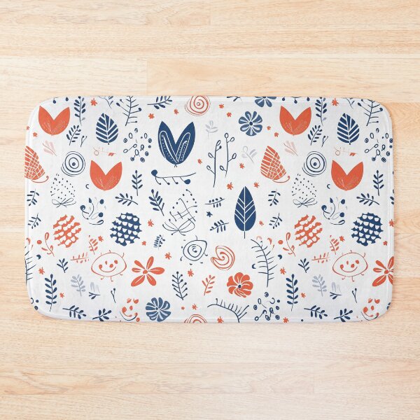 Item preview, Nature Blue and Red designed and sold by ColorsAndStyle.