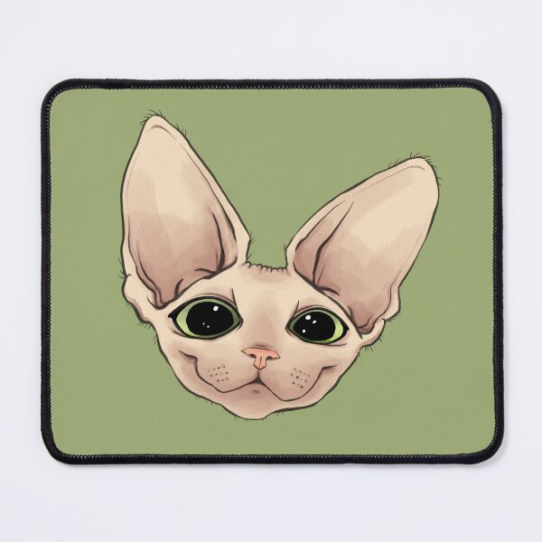 Item preview, Sphynx Cat designed and sold by LoveMacadamia.