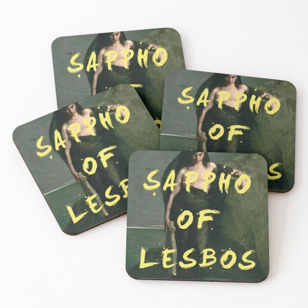 Artikelvorschau, Sappho von Lesbos entworfen und verkauft von AluraHome.