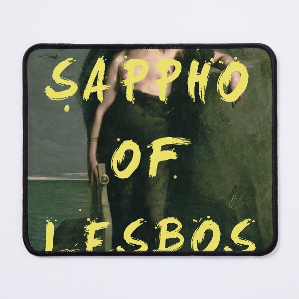 Item preview, Sappho of Lesbos designed and sold by AluraHome.