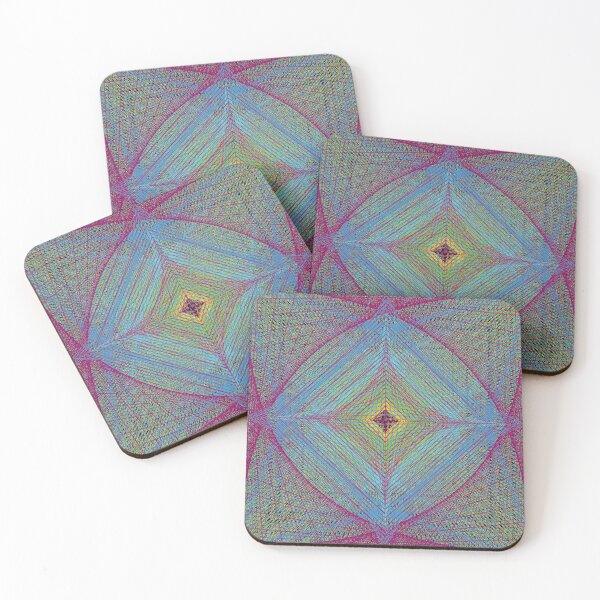 Item preview, Rectangular Pattern #4 Morph C [17304-PBCGYR-BB] designed and sold by LottMultimedia.