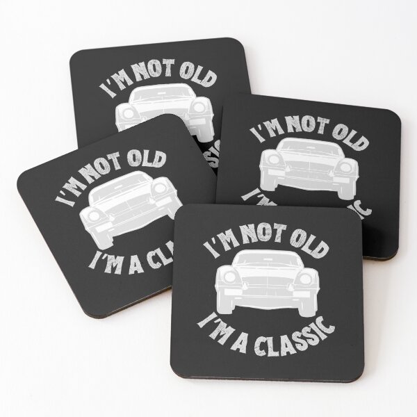 Item preview, I’m Not Old I’m A Classic , Vintage Car , Funny Gift for Dad, Grandpa, Husband, Birthday, Retirement, Father’s Day designed and sold by asbno19.