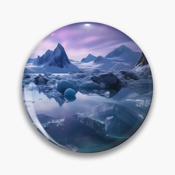 Item preview, Iceland landscape with aurora night sky in long exposure - Landscape photography designed and sold by TheArtistOf2022.