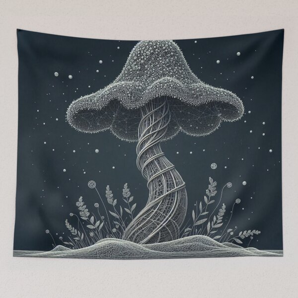 Item preview, Wire Mushroom designed and sold by ComputerContent.