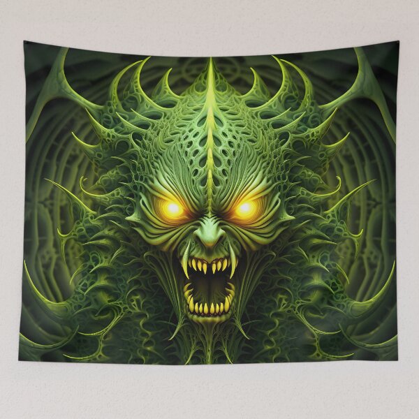 Item preview, Monster's Twilight designed and sold by AI-Only Creations.
