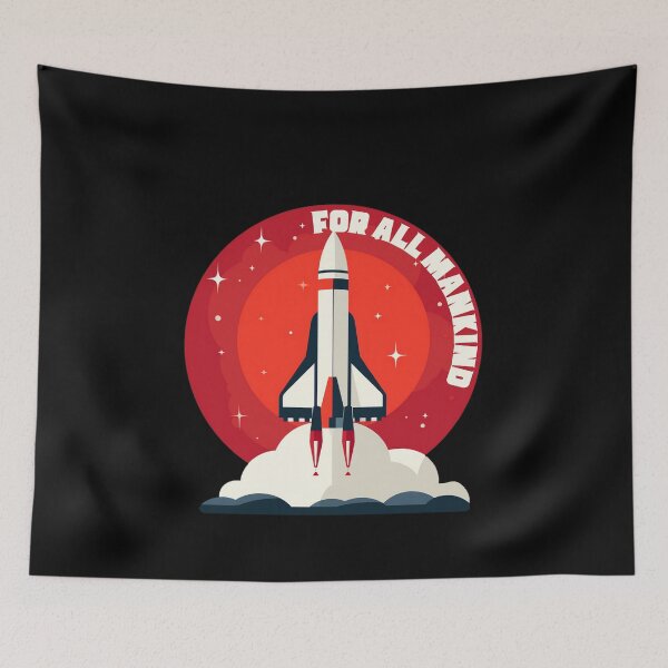 Item preview, For All Mankind - Space Mission designed and sold by Reichcorp.