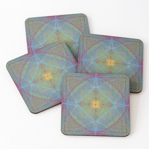 Item preview, Rectangular Pattern #4 Morph C [17345-PBCGYR-BB] designed and sold by LottMultimedia.