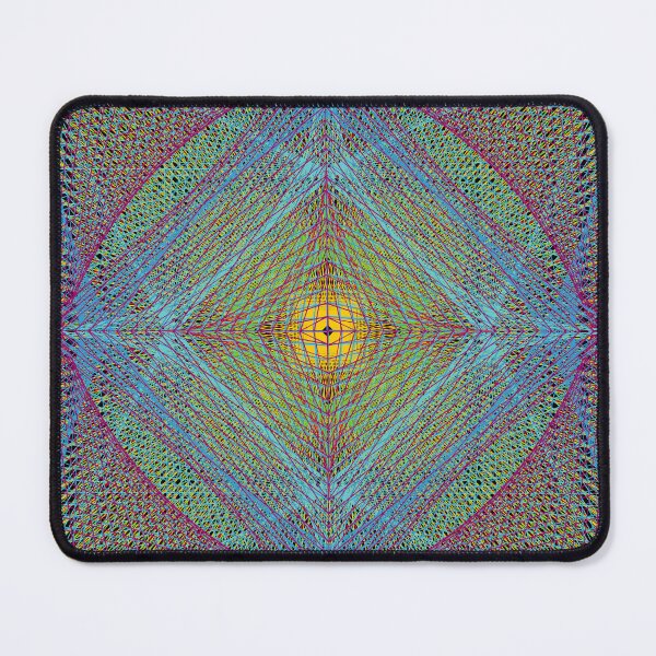 Item preview, Rectangular Pattern #4 Morph C [17345-PBCGYR-BB] designed and sold by LottMultimedia.