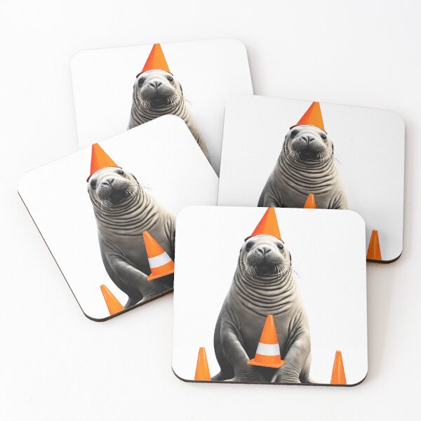 Item preview, Neil the Seal Australia  designed and sold by CyberArtistOne.