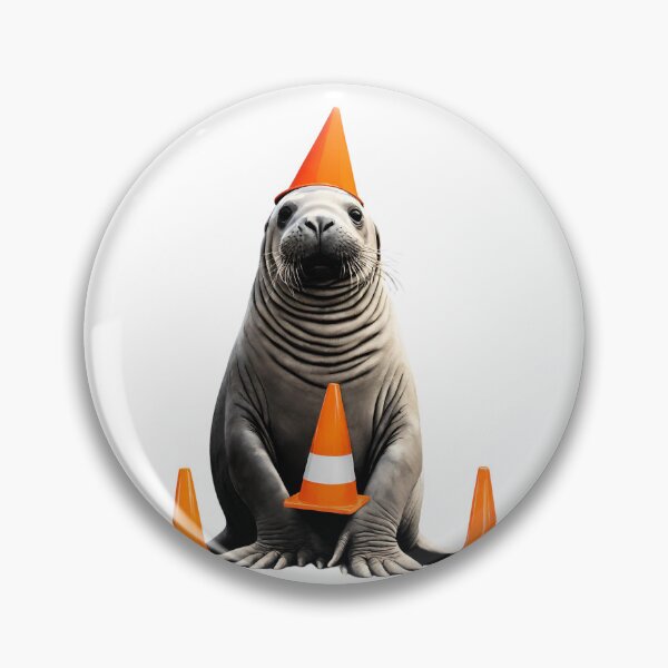 Item preview, Neil the Seal Australia  designed and sold by CyberArtistOne.