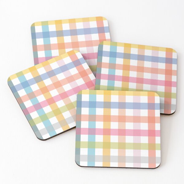 Item preview, Gingham Pattern - Seamless Checkered Print - Multicolor Vichy - Multicolor Gingham Check: Modern Tapestry designed and sold by AinigrivDoll.