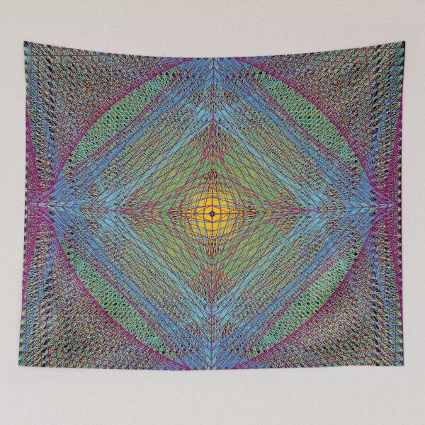 Item preview, Rectangular Pattern #4 Morph C [17345-PBCGYR-BB] designed and sold by LottMultimedia.