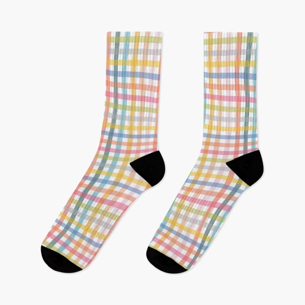 Item preview, Gingham Pattern - Seamless Checkered Print - Multicolor Vichy - Multicolor Gingham Check: Modern Tapestry designed and sold by AinigrivDoll.
