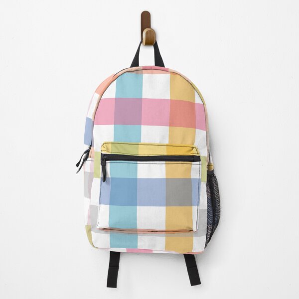 Item preview, Gingham Pattern - Seamless Checkered Print - Multicolor Vichy - Multicolor Gingham Check: Modern Tapestry designed and sold by AinigrivDoll.