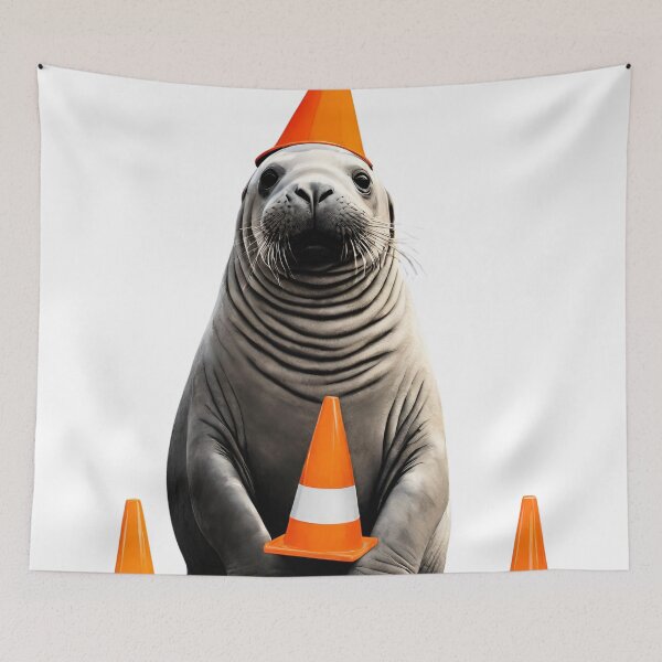 Item preview, Neil the Seal Australia  designed and sold by CyberArtistOne.