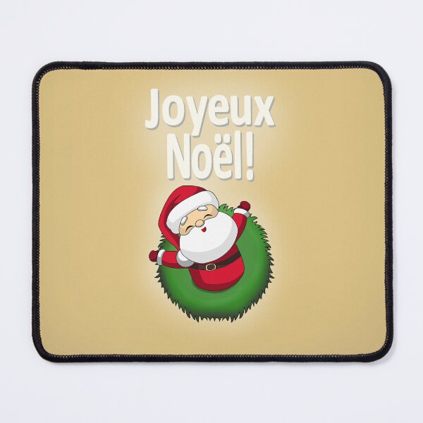 Item preview, joyeux noël père noël designed and sold by ZiphGames.