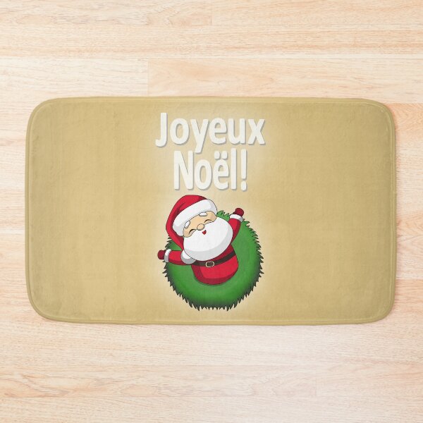 Item preview, joyeux noël père noël designed and sold by ZiphGames.