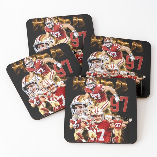 Item preview, Defensive End player 97 touchdown designed and sold by mercadolilian.