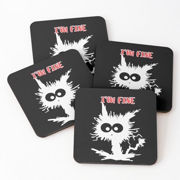 Item preview, 2023 I'm fine designed and sold by zebra design.