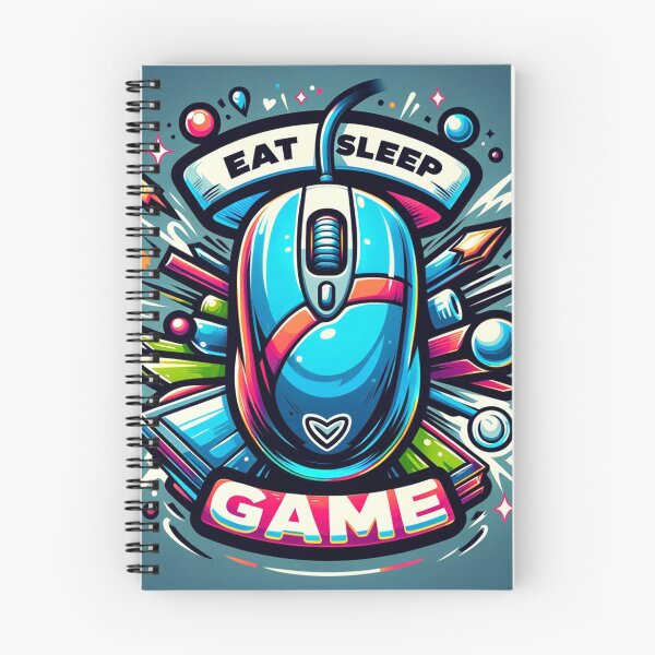 Item preview, Eat Sleep Game - Computer Mouse designed and sold by Zestpond.
