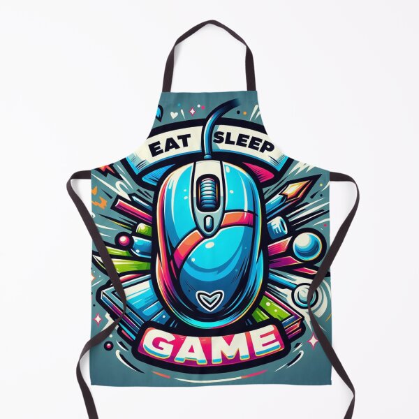 Item preview, Eat Sleep Game - Computer Mouse designed and sold by Zestpond.
