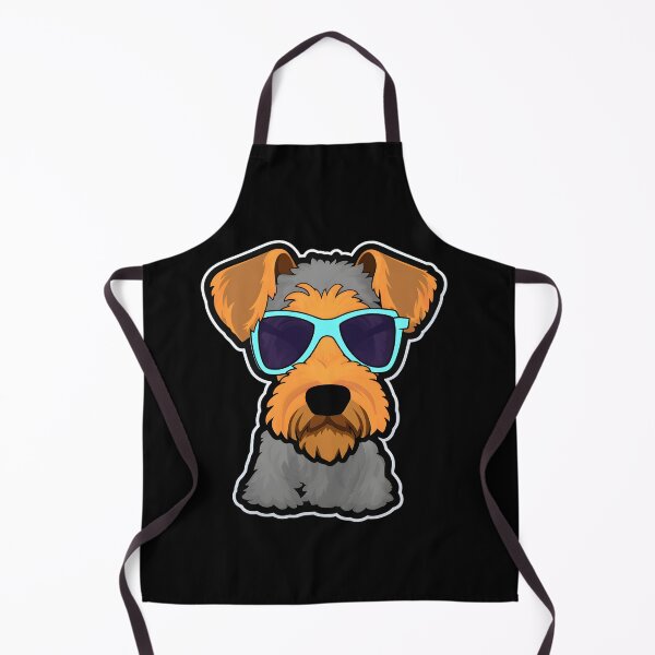Item preview, Silly Glasses Welsh Terrier designed and sold by CUTEDOGGIEZ.