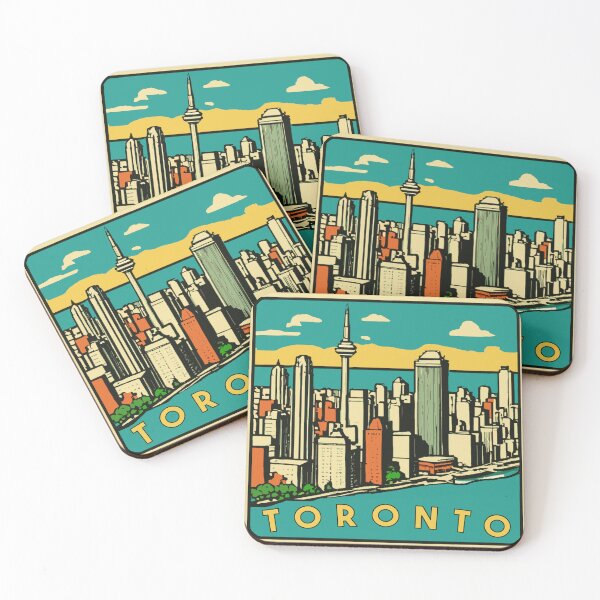 Item preview, Toronto Skyline designed and sold by Decal Mania.