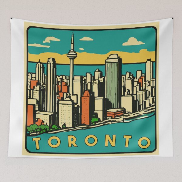 Item preview, Toronto Skyline designed and sold by Decal Mania.