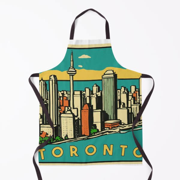 Item preview, Toronto Skyline designed and sold by Decal Mania.