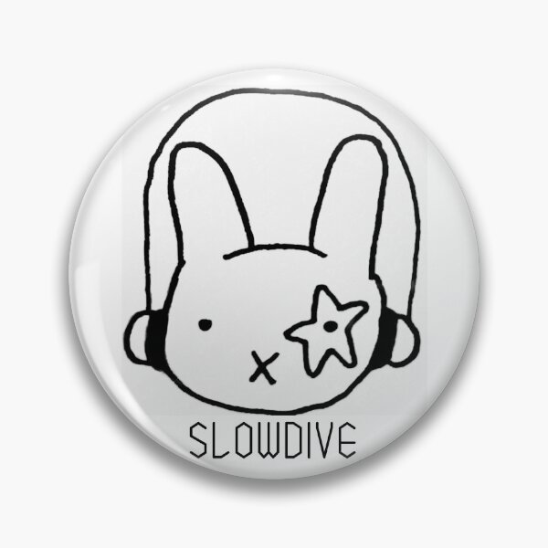 Item preview, slowdive bunny logo designed and sold by grrlonline.
