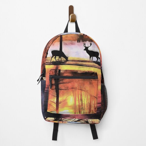 Item preview, Deer Winter Morning designed and sold by Yorgos Daskalakis.