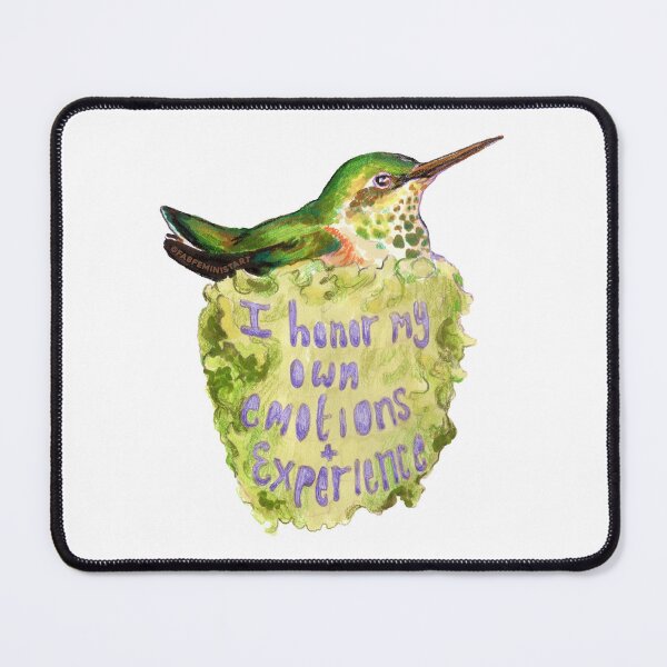 Item preview, I honor my own emotions and experience designed and sold by fabfeminist.