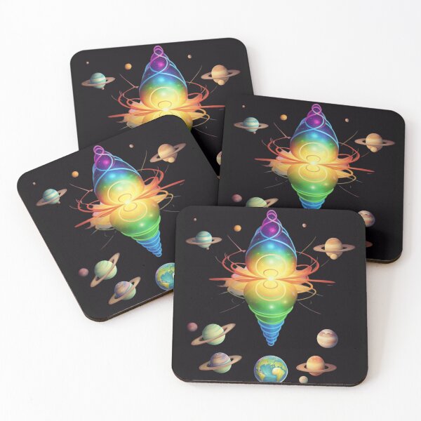 Item preview, Chakra in Space  designed and sold by HanaiPrint.