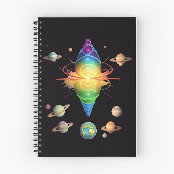 Item preview, Chakra in Space  designed and sold by HanaiPrint.