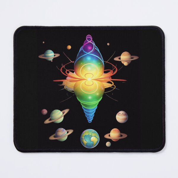 Item preview, Chakra in Space  designed and sold by HanaiPrint.