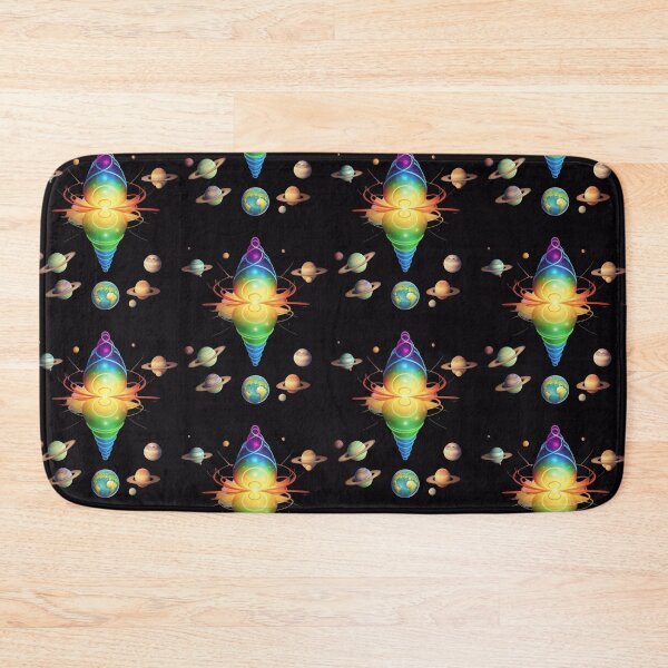 Item preview, Chakra in Space  designed and sold by HanaiPrint.