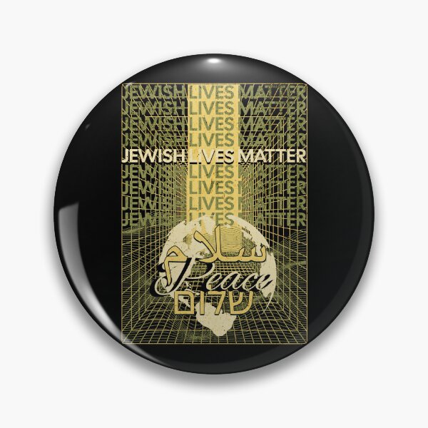 Item preview, Jewish lives matter - Anti Semitism designed and sold by Tee-Craftify.