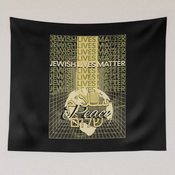 Item preview, Jewish lives matter - Anti Semitism designed and sold by Tee-Craftify.