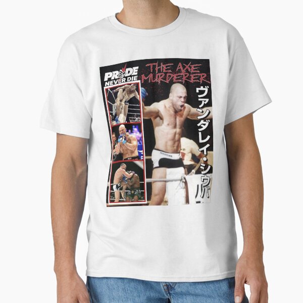 Item preview, Wanderlei Silva Pride Never Die designed and sold by ArtOfWarMMA.