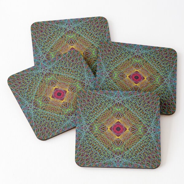 Item preview, Rectangular Pattern #4 Morph C [17478-PBCGYR-BB] designed and sold by LottMultimedia.