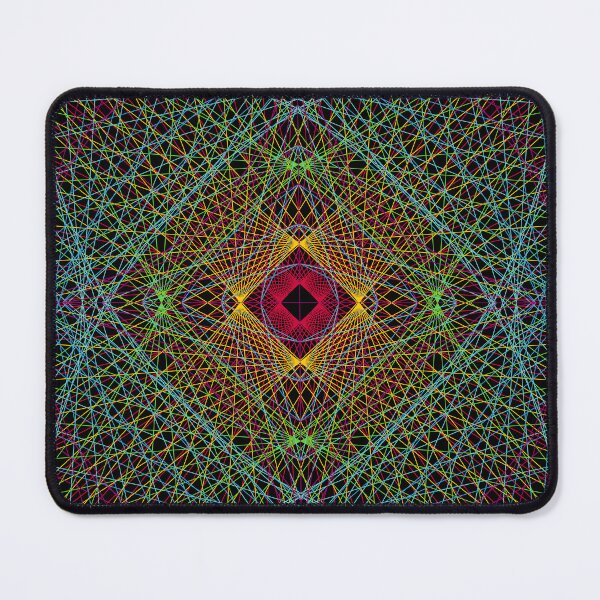 Item preview, Rectangular Pattern #4 Morph C [17478-PBCGYR-BB] designed and sold by LottMultimedia.