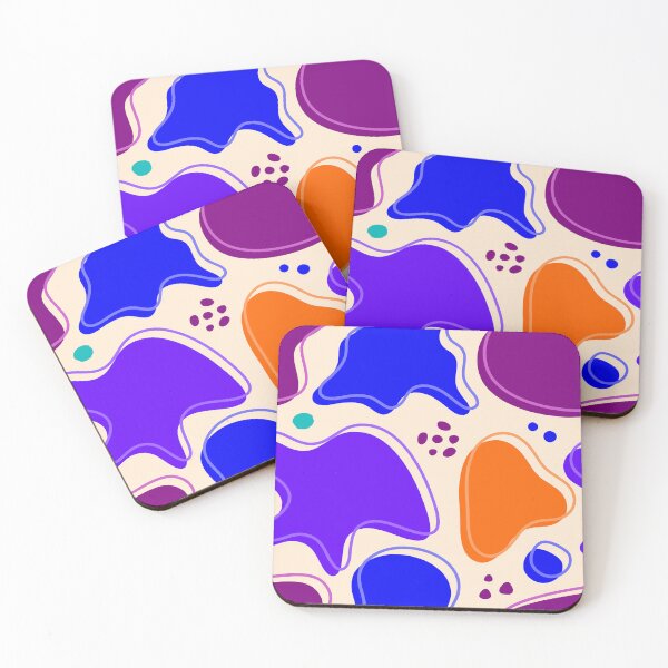 Item preview, Patrón - Abstracciones alegres designed and sold by Ederson D'Mind.