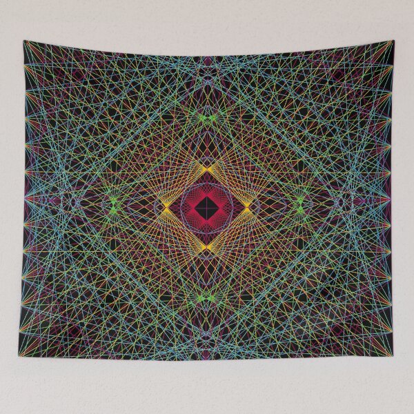 Item preview, Rectangular Pattern #4 Morph C [17478-PBCGYR-BB] designed and sold by LottMultimedia.