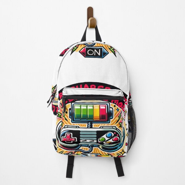 Item preview, Retro Gamer Recharge - Vintage Controller Energy Boost designed and sold by KNAA.