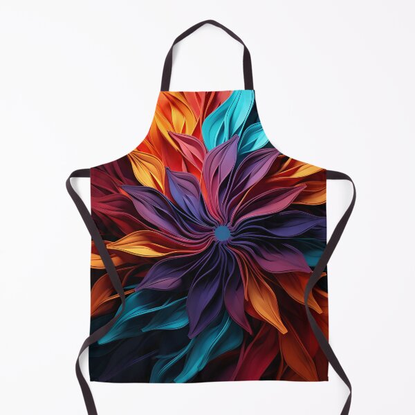Item preview, Deep colorful Fractal decorative print designed and sold by dcrc.